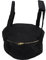 Uplory Camping Cookware Mess Kit Bag,Storage Bag Canvas Cooker Frying Pan Tableware Storage Bag for Camping (Black)