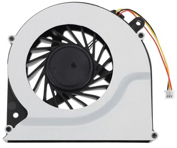 YINETTECH 3Pin CPU Cooling Fan DC 5V 0.5A DFS501105FR0T Compatible with Toshiba Satellite C850 C855 C875 C870 Laptop