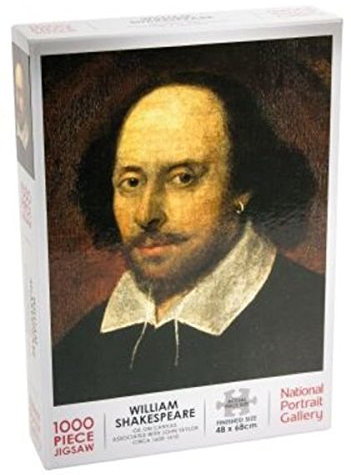 William Shakespeare 1000 Piece Jigsaw