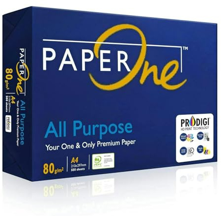 PaperOne Allzweck-Kopierpapier, 80 g/m², A4-Format, 500 Blatt Ries