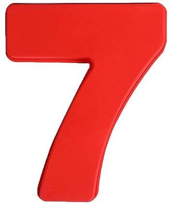 Van Der Linn Extra Large Silicone Number Birthday Cake Baking Tin Mould 0-9 (7)