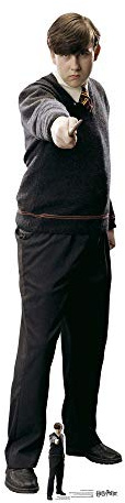 Star Cutouts SC1082 Neville Longbottom Lifesize Cardboard Cutout – Official Harry Potter Fan Display, Party Decoration & Collector Gift