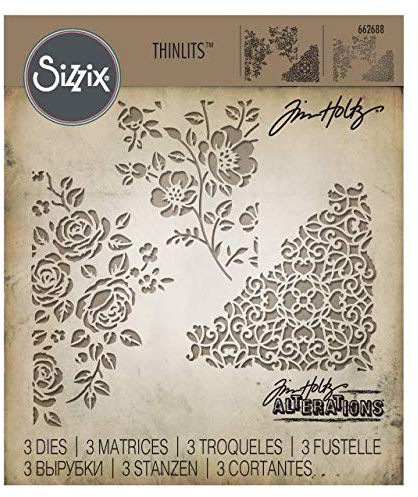 Tim Holtz Thinlits Stanzschablonen, gemischte Medien #5, 662688