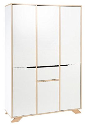 Schardt 06 980 70 00 Kleiderschrank Tokio, weiß