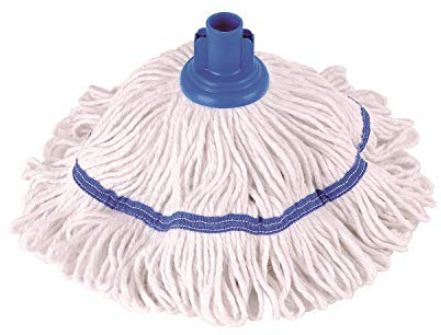 Robert Scott & Sons Hygiemix T1 Socket Cotton & Synthetic Mop 250g Blue