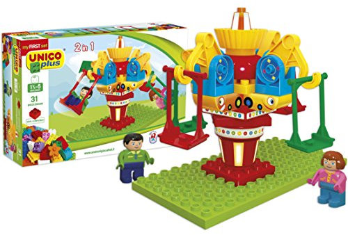 Unico - 2 in 1 Karussell, Mehrfarbig, 8623-0000