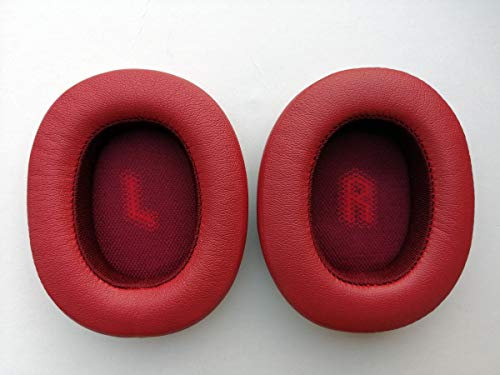 Cuscinetti di ricambio per cuffie JBL E55BT E55BT Quincy Edition (rosso)