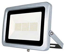 Ledino Buckow 150 LED-Strahler, 150 W, LED, Silber, Wandmontage, Indoor, Neutralweiß