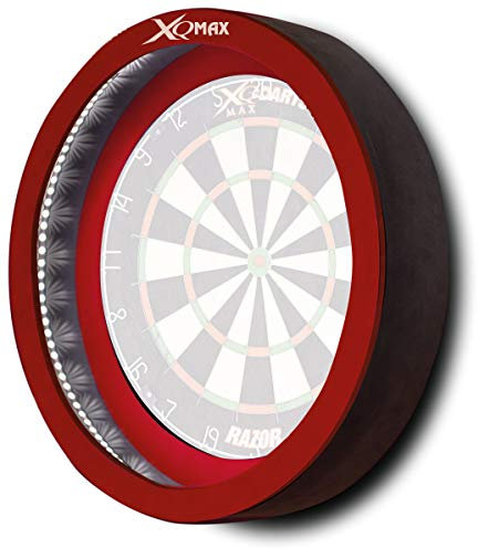 XQ-Max Herren LED Surround/Catchring/Auffangring, rot, offizielle Größe