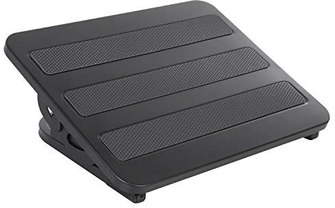 Maclean MC-831 Repose-pieds ergonomique Repose-pieds réglable en continu Angle d'inclinaison réglable 380x300mm