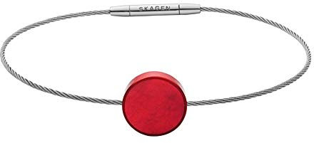 Skagen Damen-Schildarmband Edelstahl SKJ1288998