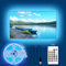 HAMLITE Led Lights for TV 82-95 Inches, 21Ft USB Powered TV Backlight, Easy-Bending Design for Home Theater, Gaming, Decor