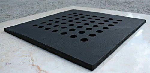 Grille en fonte sur mesure - 36 x 22,5 cm
