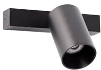 Faro Barcelona 43741 - STAN Wand-/Deckenleuchte schwarz