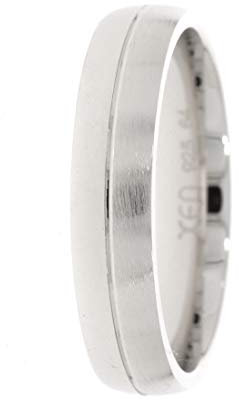 XEN Herren Bandring 5 mm breit poliert/mattiert 68 (21.6)