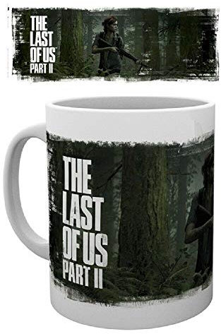 The Last of Us - Tasse - Ellie - Kaffeebecher - Part 2 Logo - Mug - keramik - Geschenkbox