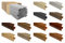 LEMAL, battiscopa in PVC da 65 x 23 mm, battiscopa con canalina per cavi (20 metri, 101A, colore bianco), modanature in plastica per tappeti, listelli per transizione