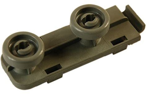 sparefixd Roulettes de guidage du panier supérieur pour lave-vaisselle Zanussi