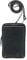 Picard Handytasche zum Umhängen Damen Noel Schwarz | Handykette aus Echtleder mit 3 Fächern gesichert durch Reißverschluss & Druckknopf | Elegant, Modern & Mittelgroß | Handy Umhängetasche