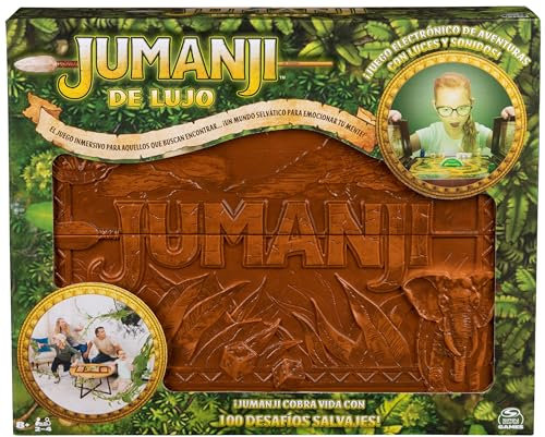 Juego mesa Jumanji Deluxe