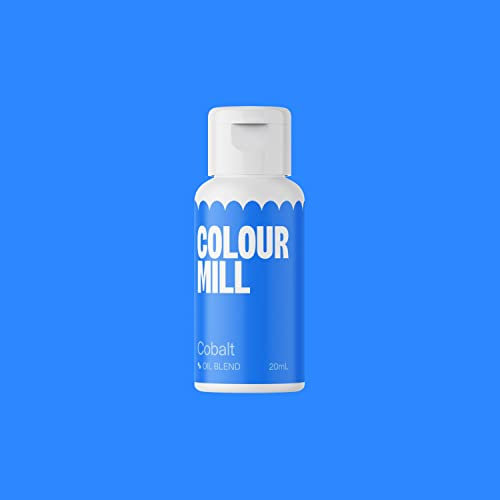 Colour Mill Next Generation Lebensmittelfarbe Öl Basis Cobalt 20 ml