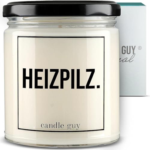 candle guy Duftkerze im Glas [Brennzeit 70h] - Duft-Kerze handgemacht mit Spruch | Freches Geschenk für Frauen, Freundin, Geburtstag | 100% Sojawachs, schöne natürliche Düfte mit ätherischem Öl