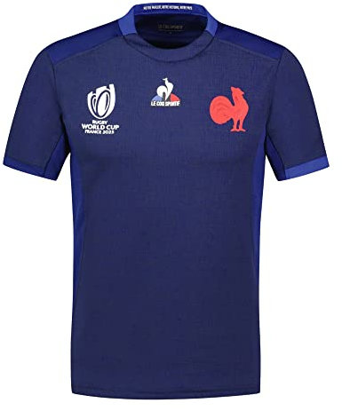 Le Coq Sportif-FFR XV Maillot Replica SS CDM M