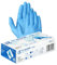 Gedikum Nitril Einweghandschuhe, puderfrei, latexfrei, 100 Stück/Box, Einmalhandschuhe, Blaue Nitrilhandschuhe, in Gr. XS, S, M, L, XL & XXL verfügbar (XL)