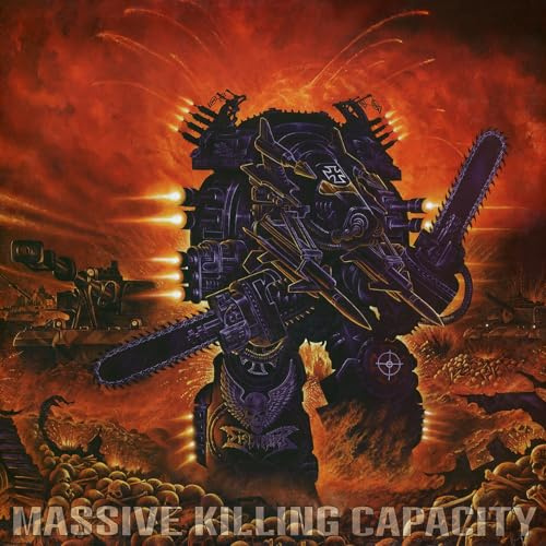 Massive Killing Capacity(Yellow/Orange Marbled)