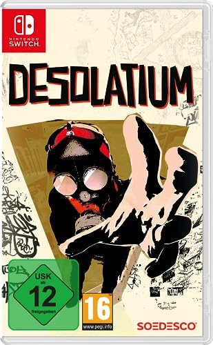 SOEDESCO B.V. Desolatium - [Nintendo Switch]
