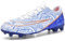 DimaiGlobal Fußballschuhe Herren Professionelle Kinder Fussballschuhe Kunstrasen Stollenschuhe Kickschuhe Jugendliche Athletics Trainingsschuhe Outdoor Sportschuhe 41EU Weiß