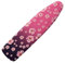 Jeiento Bügelbrettbezug aus Polyester, schmutzabweisend, wärmereflektierend, für Bügelbrett, 38,1 x 137,2 cm, Rosa