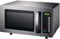 Infiniton Microondas profesional MPW-25DAF, 25l, 100 Programas, 1000W, Acabado interior y exterior Inox, Panel digital, apertura puerta a izquierdas