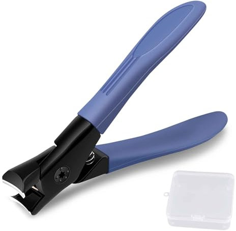 GWAWG Coupe Ongle pour Ongles Épais,Coupe Ongles Professionnel pour Femmes, Hommes et Seniors