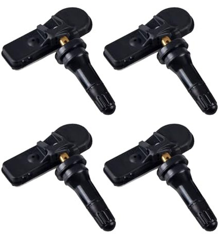 Reifendrucksensor, 4 Stück TPMS Reifendrucksensor Reifendruckkontrollsystem Gummiventil Kompatibel mit Mercedes,TPM Sensor A4479050500