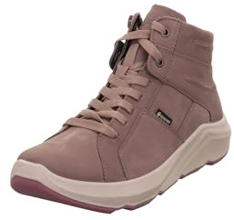 Legero Damen Bliss leicht gefütterte Gore-Tex Sneaker, Dark Clay (ROT) 5570