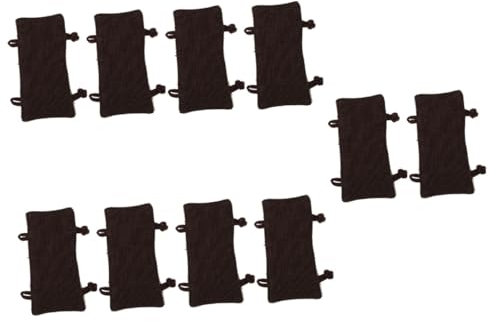 TOPBATHY 10 STK Handschuhe Mit Teekannengriff Topfgriffabdeckung Leiterband Für Jalousien Griffabdeckungen Für Pfannen Gusseisen Mikrowelle Ofen Stoff Wasserkocher Eisen Kupfertopf