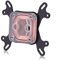 Blocco di Raffreddamento Ad Acqua della CPU Waterblock, Base in Rame, Canale Interno Freddo, di Raffreddamento Ad Acqua, Computer Trasparente