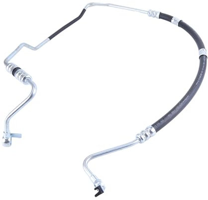 Tubo pressione servosterzo compatibile con Alfa Romeo 159 compatibile con Brera, compatibile con Spider 2.4 JTDM Sostituisci 50501512 50504346 60693690