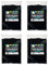 DON PALILLO - Lot de 1000 pailles en papier noir de 200 x 6 mm pour fêtes, anniversaires et célébrations.