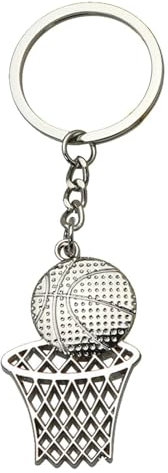 Basketball-Schlüsselanhänger für Herren | Kreative -Basketball-Schlüsselanhänger | Kreative dreidimensionale Sport-Schlüsselanhänger, Souvenir, Auto, zum Aufhängen, Dekoration, Rucksack, Zubehör, Ha