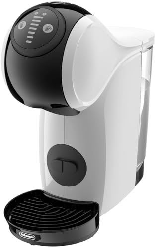 BargainsMania Dolce Gusto Genio S Coffee Machine - Featuring Eco-Mode, This Coffee Machine Switches Off After 1 Minute To Save Power - Dimensions: W11.2 X H27.36 X D28.8cm (Approx.)