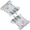 2 Pezzi Rulli per Porta Scorrevole,Ruote Scorrevoli per Armadio,Kit di Ricambio per Ante Scorrevoli Dell'armadio,Accessori per Porte Scorrevoli,Porta Scorrevole Puleggia,per Armadio,Finestre