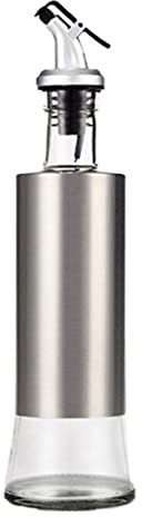 Contenitore per olio Pentola for olio in acciaio inox, dispenser for vinaigrette da cucina, bottiglia di olio d'oliva for la sala da pranzo della cucina di casa Conservazione delle bottiglie di olio d