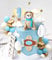 LaVenty Airplane Cake Topper Airplane Cake Decorations Plane Cake Topper for Time Flies 1st Birthday Decorations Airplane Birthday Baby Shower Decorations