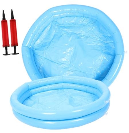 NOLITOY Bath Inflatable Footbath Quick Inflation Versatile Use Pool Spa Supplies Portable Foot Soak Basin