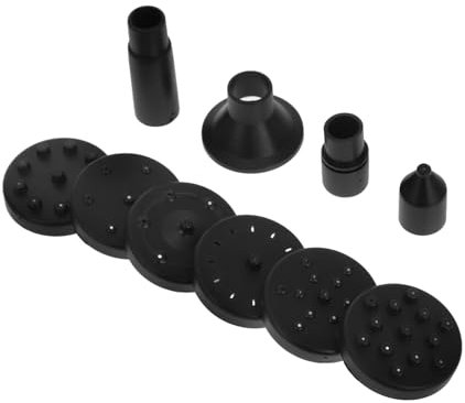 CIYODO 3 Ensembles Accessoires De Fontaine Fontaines De Piscine Pour Piscines Hors Sol Fontaine Solaire D'extérieur Fontaine De Piscine Buse De Fontaine à Eau Abdos Black