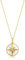 Collier étoile à huit branches en or pour femme, pendentif étoile du Nord en argent 925 avec pièce de monnaie, collier étoile porte-bonheur en nacre avec pendentif rond en zircone, bijoux célestes