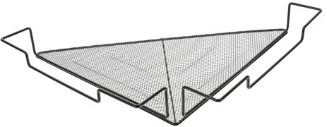 Mobestech Eck Pflanzenständer Eisen Rostbeständig Balkon Blumentopfregal Mit Haken Einlagig Vielseitig Für Wohnzimmer Büro