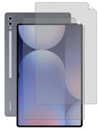 Glcrrpu Paper Screen Protector for Samsung Galaxy Tab S10 Ultra Matte Like PET Paperfeel Film for Drawing Writing Note Taking Feel Like on Paper [2 Pack]